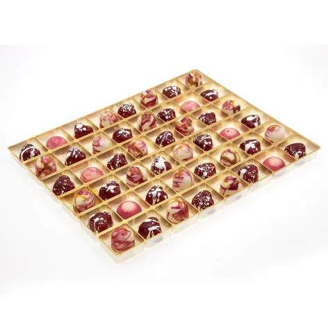 PET Insert For 48 Chocolates (35x35mm) - Pack of 42